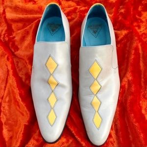 Men's Vintage John Fluevog Ronnie loafer 12 1/2